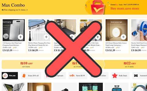 Skip AliExpress Bundle Deals: Just This One! :: Skip those bundles and buy just the product you want.