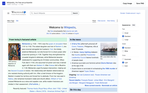 Full Page Screenshot — Capture Any Page as One PNG :: Capture a whole web page as one PNG. Scrolls, stitches, saves. Runs on your computer: no account, no upload, no tracking.