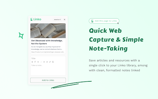 Linko :: Save and manage your links with Linko - Learning as a lifestyle