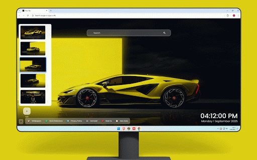 Lamborghini Fenomeno Wallpaper :: Spectacular Lamborghini Fenomeno wallpaper showcasing Italian supercar excellence and bold design.