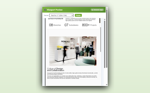 Mobile Viewport Preview - iPhone, Pixel, iPad :: Preview any URL inside eight common mobile device frames with portrait or landscape orientation.