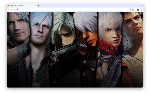 Devil May Cry Wallpapers New Tab - DMC Wallpapers :: This Devil May Cry wallpaper features Dante in HD. DMC wallpaper for fans of the series.