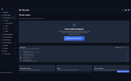 TRAAIN Call Conductor :: Real-time sales coaching on every call.