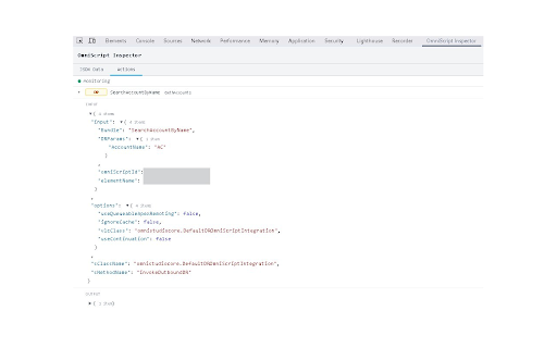 OmniScript Inspector :: Reads jsonData from OmniScript step components across all Vlocity industry namespaces and custom implementations