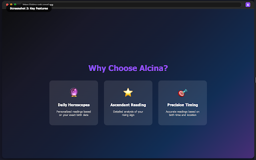 Alcina :: Daily horoscope readings