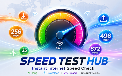 Speed Test :: Quick internet speed test from search results.