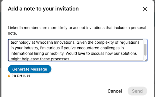 TurboLinked :: Automate personalized LinkedIn connection requests