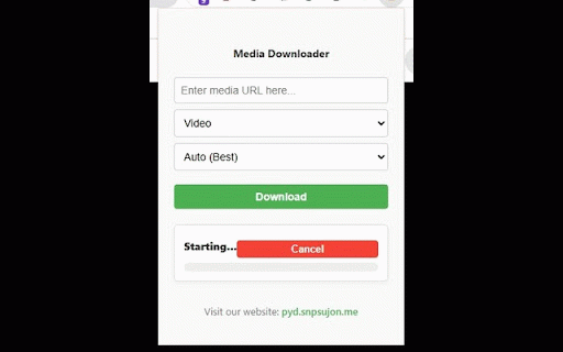 Universal Media Downloader :: Universal Media Downloader is a Chrome extension that allows users to download media files from various websites.