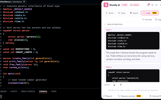 Shardly AI :: Understand any code or content on the web — built for vibe coders and curious readers.