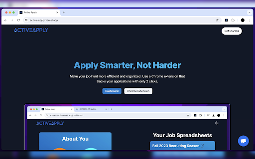 Active Apply :: Active Apply saves time on job applications by seemlessly tracking where you apply, making your job search efficient and organized.
