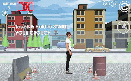 Wacky Flip :: Play Wacky Flip in your browser. Perform flips, master parkour stunts, and land perfect tricks in every level.