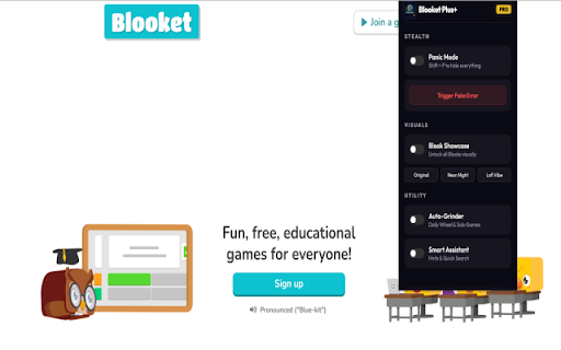 Blooket Plus :: Unlock the true potential of Blooket with Stealth Mode, Customs Themes, and more.