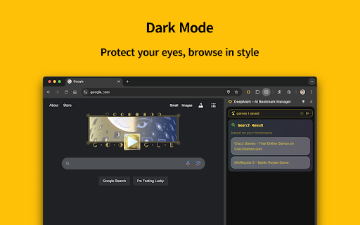 DeepMark - AI Bookmark Manager :: Your AI-powered bookmark manager with auto scene sorting & smart recommendations
