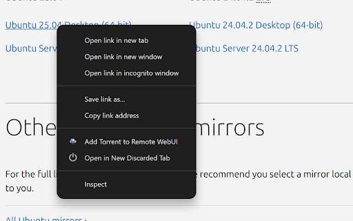 Add Remote Torrent :: Add Remote Torrent