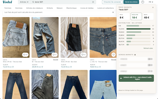 Hemly — Profit Calculator for Vinted Sellers :: See your real profit on every listing, price with data, track your wardrobe. No account, your data stays in your browser.