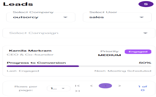 SDR Assistant :: SDR Assistant is a powerful Chrome extension built for sales development representatives and outreach professionals who want to…