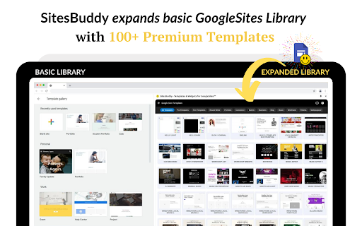 SitesBuddy - Templates & Widgets for GoogleSites™ :: Supercharge Google Sites with professional design tools. Get 100+ templates, 20+ widgets, and advanced styling with no code needed.