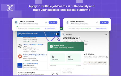 Multapply :: Job application automation and career insights