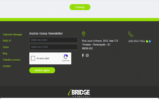 iBridge Click To Call :: Extensão para Integrar as Funcionalidades de ClickToCall e Integrações com a iBridge