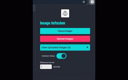 Image Infusion :: Set custom background images for your chrome browser