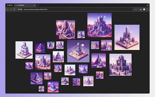 pinly :: The extension to keep references all in one place.
