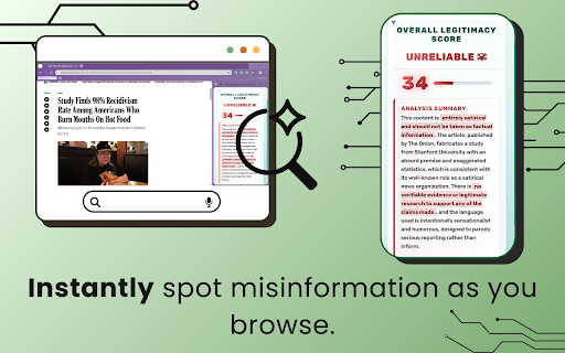 Legit - AI Powered Fake News Detector :: Instantly verify news credibility using multi-agent AI analysis.