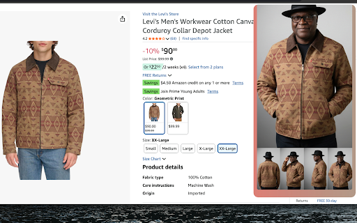 Stylewise - Tryon clothes, shoes, accessories, everything :: #1 Chrome Extension to tryon clothing, accessories, eyewear, footwear, hats, bags, any fashion item.