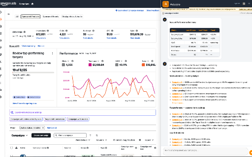 Adwynx – Amazon Ads AI :: Amazon Ads AI for PPC & sponsored ads. Bid, keyword & budget fixes inside advertising.amazon.com. You approve every change.