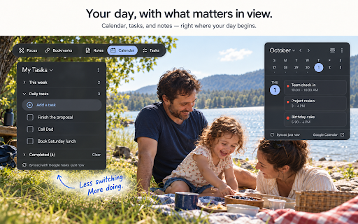Google Photos New Tab: Focus Timer, Website Blocker & Gratitude :: Your photos on every new tab, plus a focus timer, a website blocker that closes work email after hours, and daily gratitude.
