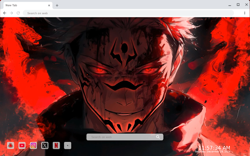 Ryomen Sukuna Jujutsu Kaisen JJK Live Wallpaper :: Transform your new tab with stunning live HD wallpapers of Ryomen Sukuna from Jujutsu Kaisen. Enjoy dynamic visuals every time!