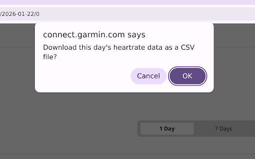 Garmin Data Extractor :: Exports your data from the Garmin Connect website.