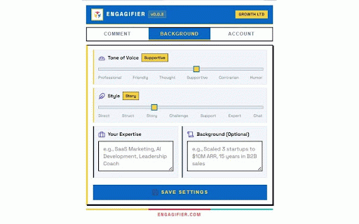 Engagifier - LinkedIn AI Comment Generator :: AI LinkedIn comment generator & automation. Grow your network, auto-reply to posts, schedule content & boost LinkedIn engagement.