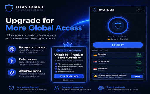 Titan Guard VPN :: Secure VPN proxy — protect your privacy with Titan Guard.