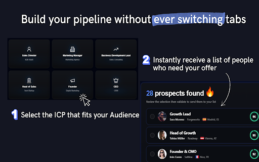 Leadfo — LinkedIn Prospecting Copilot :: Real-time prospect analysis, CRM save, and AI outreach directly from LinkedIn profiles and Sales Navigator.