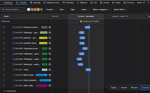 Status Colorizer for Jira :: Customize Jira status colors to improve visibility and workflow tracking at a glance