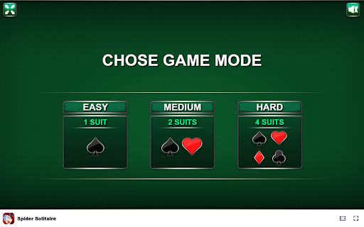 Spider Solitaire Game - Stack cards in order and master the game! :: Enjoy the ultimate offline Spider Solitaire experience, challenge yourself & relax anywhere with this free Chrome extension!