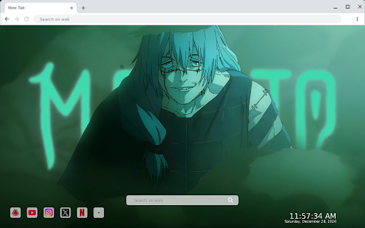Mahito from Jujutsu Kaisen Live Wallpaper :: Transform your new tab with stunning HD live wallpapers of Mahito from Jujutsu Kaisen. Enjoy dynamic art every time you open yo...