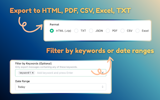 WA Chat Backup & Exporter for WhatsApp :: Save your WhatsApp chat and export to multiple formats
