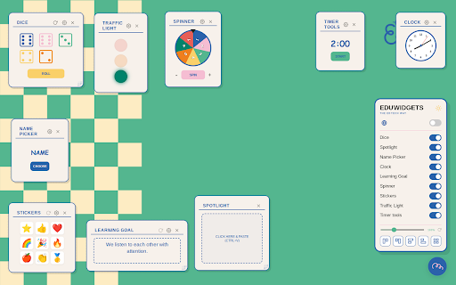 EDUwidgets - The EdTech Way :: Interactieve overlays voor in het onderwijs.