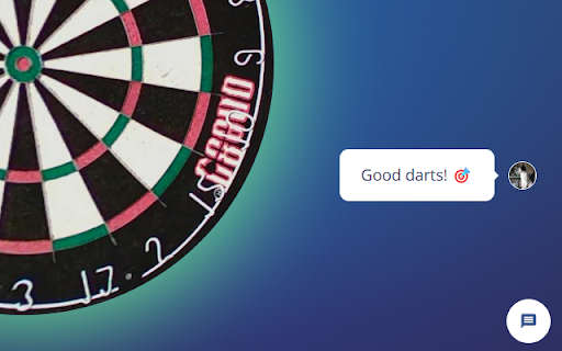 Autodarts Helper :: Automatically clicks the 'Good darts! 🎯' button on autodarts.io matches