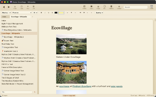 Clip to MojoPad :: Clip the page you're reading into MojoPad, and highlight where the web matches your own wiki's pages.