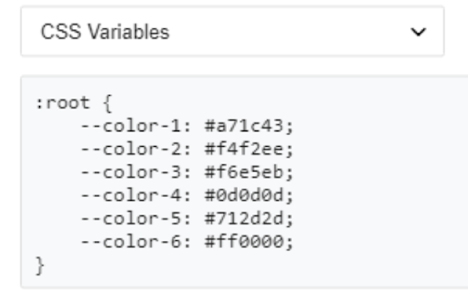 ColorPick Lens :: A color picker extension that displays colors in a grid layout with hex and RGB values