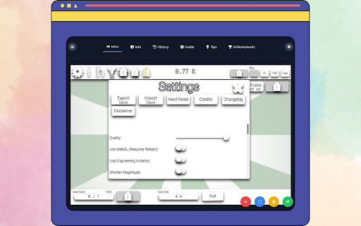 Idle Dice Unblocked Game :: Idle Dice Unblocked Game – Play right now on chrome