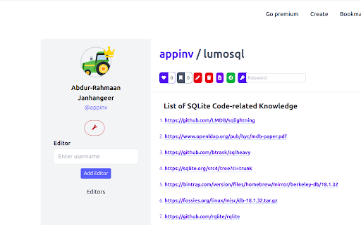 Linkversity Saver :: Save links to your Linkversity paths instantly.