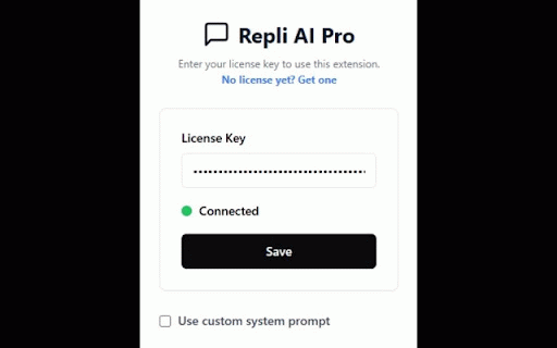 Repli AI Pro - Your AI-Powered Social Media Assistant :: Write better social media replies instantly. Get AI suggestions for LinkedIn, Twitter & Facebook comments in your preferred style.