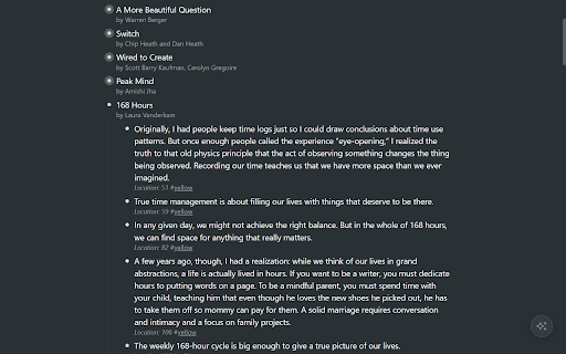 Readwise Anywhere :: Access your Readwise highlights on any page.