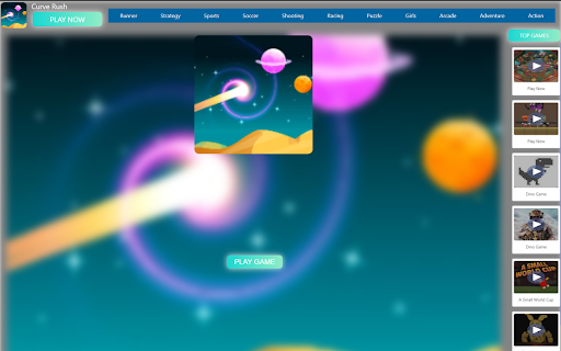 Curve Rush - Endless Rolling Adventure Game! :: Curve Rush: Dodge obstacles, twist through curves, and test your reflexes in this fast-paced endless runner!