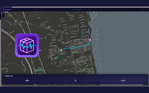 ParcelPulse :: Traccia i tuoi pacchi Amazon in tempo reale con mappa GPS - Il battito del tuo pacco