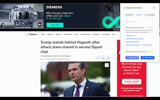 Research Assistant :: AI-powered research assistant