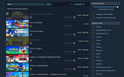 Bu oyun kaç döner? :: Steam'deki oyun fiyatlarını döner bazında gösterir.